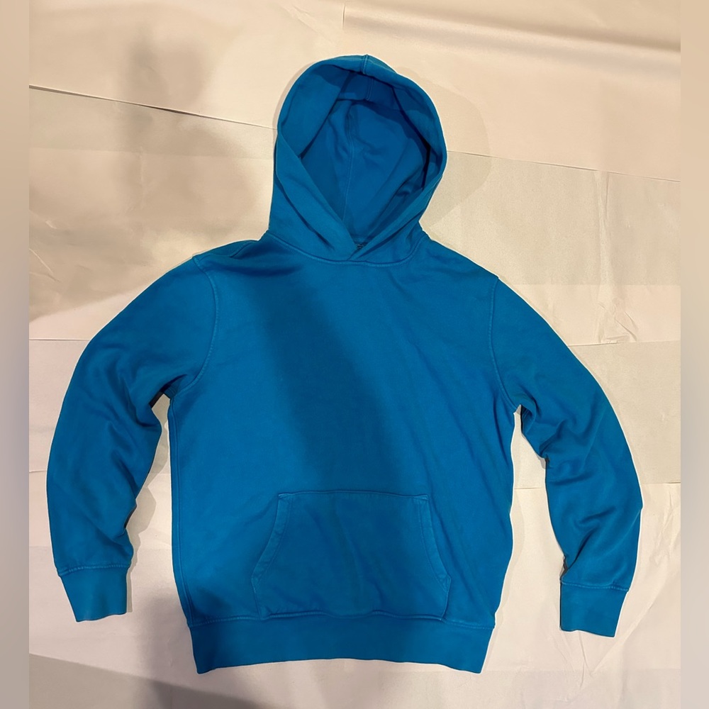 Vintage Blue Gap Hoodie Medium